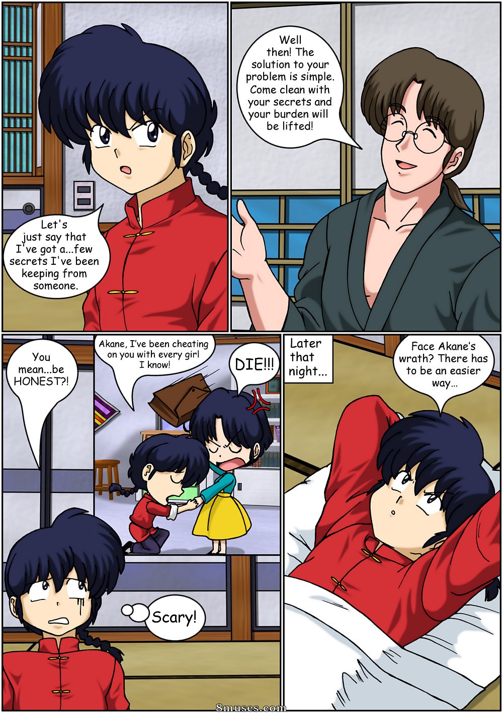 Cheating Hearts — page 27
