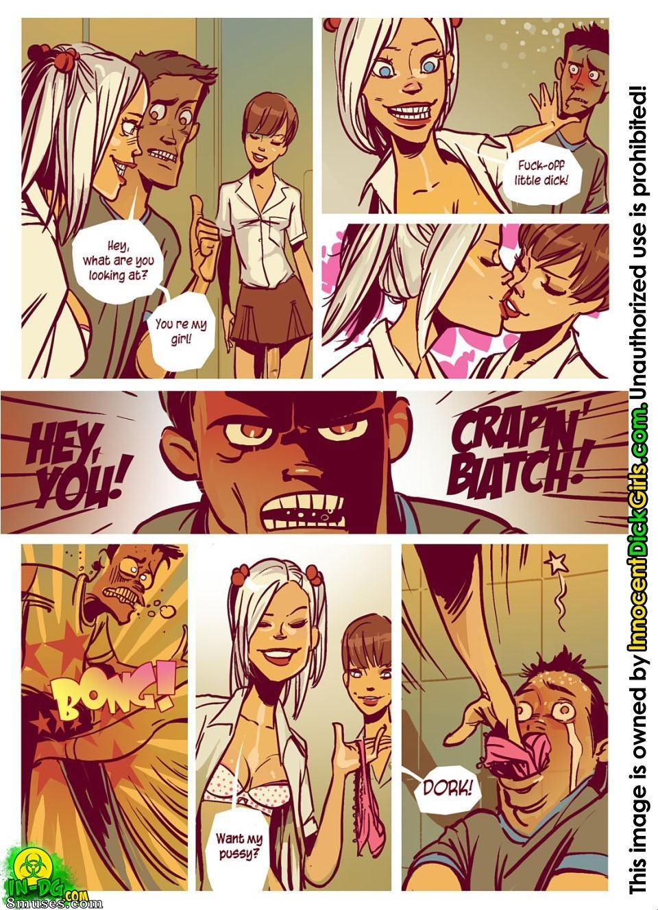 Christine and Wikki — page 5