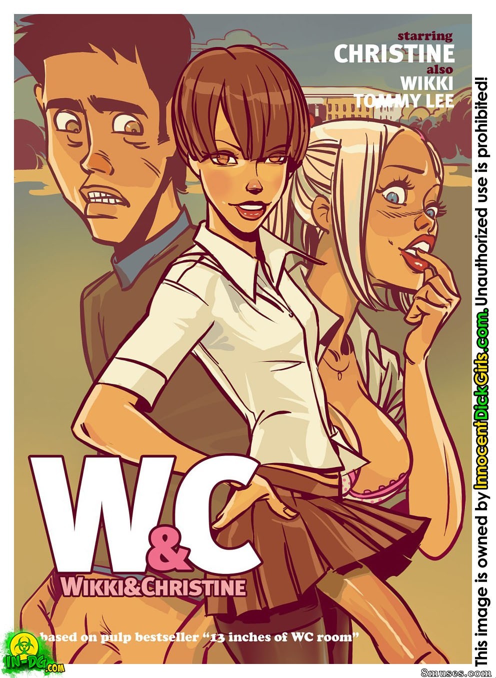 Christine and Wikki