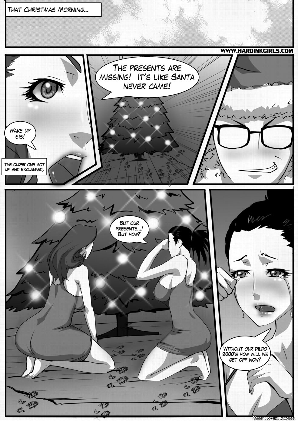 Christmas Creampie — page 5