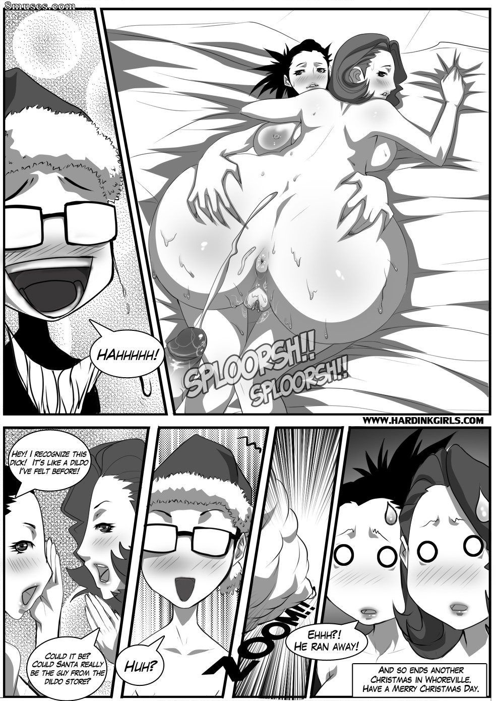 Christmas Creampie — page 12