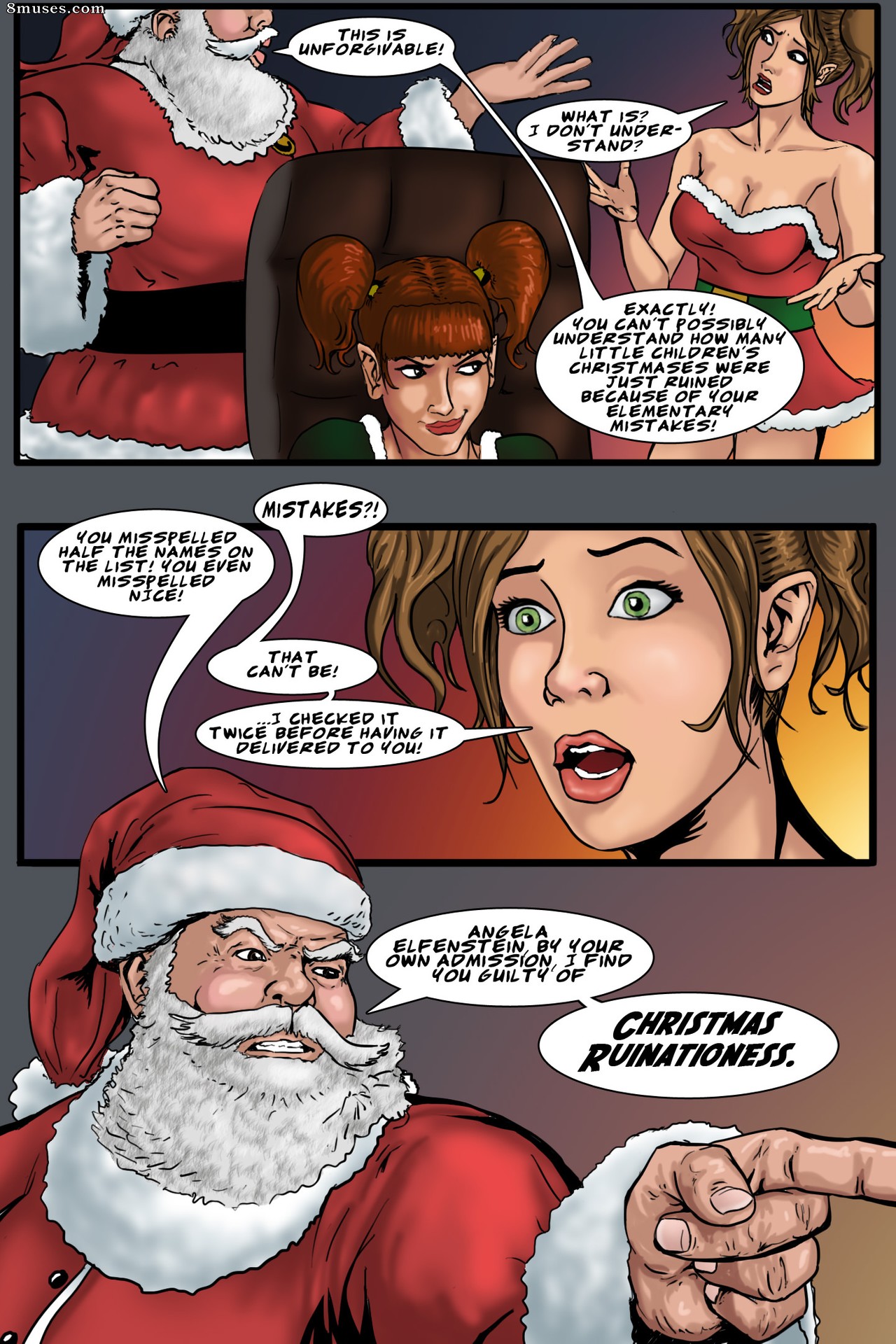 Christmas Story — page 7