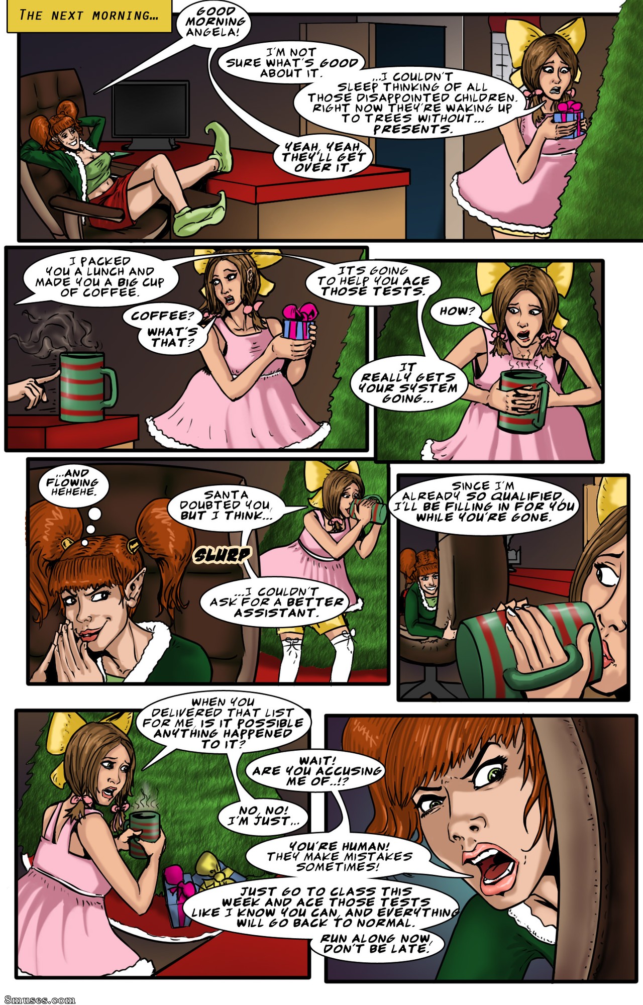 Christmas Story — page 9