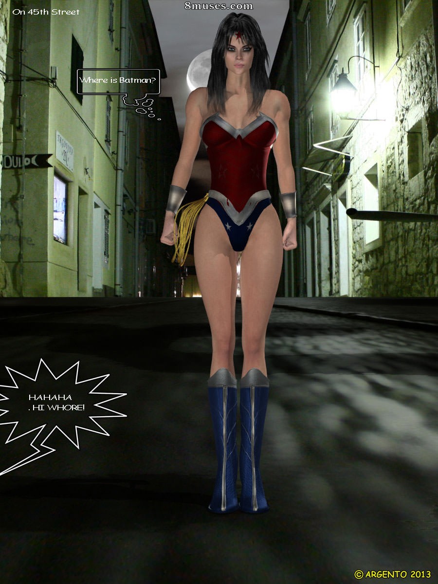 Circes Revenge - Wonder Woman — page 13