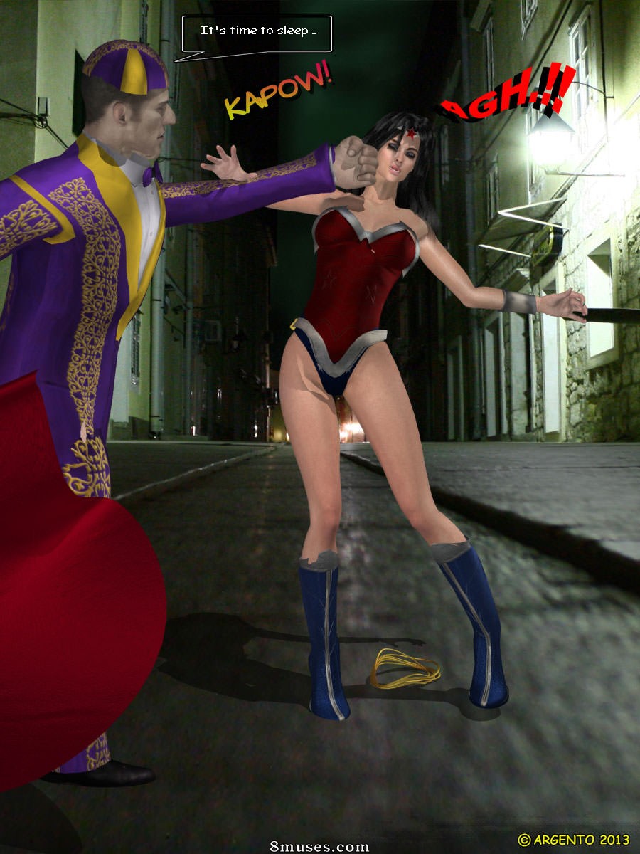 Circes Revenge - Wonder Woman — page 18