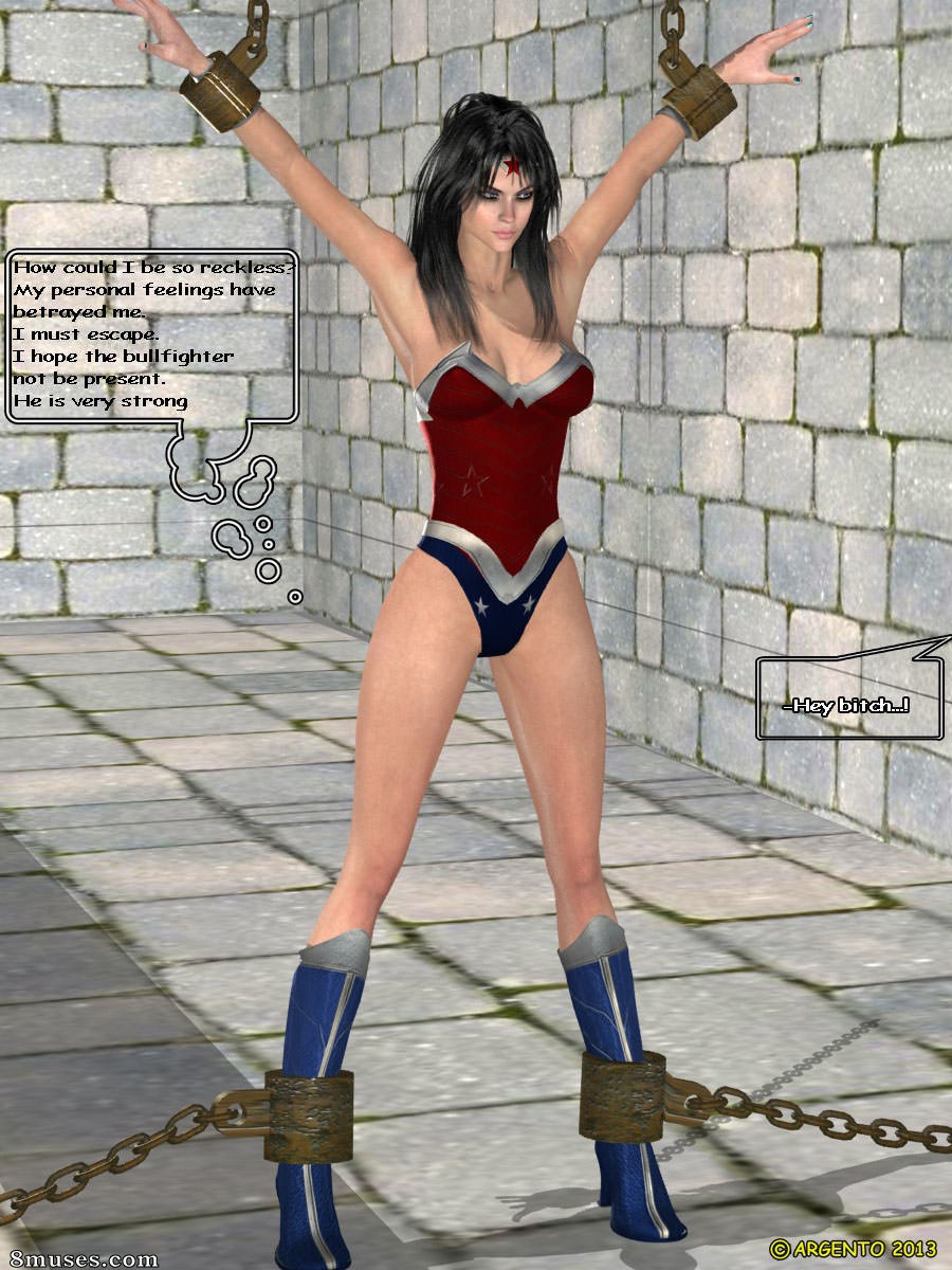 Circes Revenge - Wonder Woman — page 21