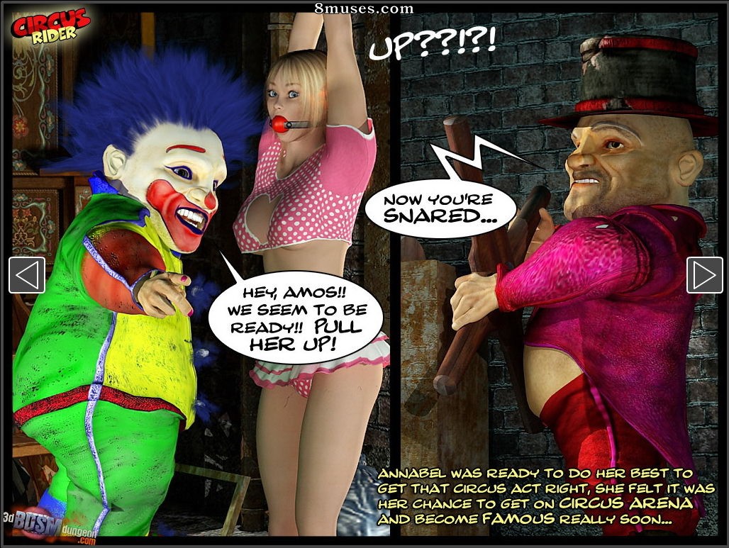 Circus Rider — page 8