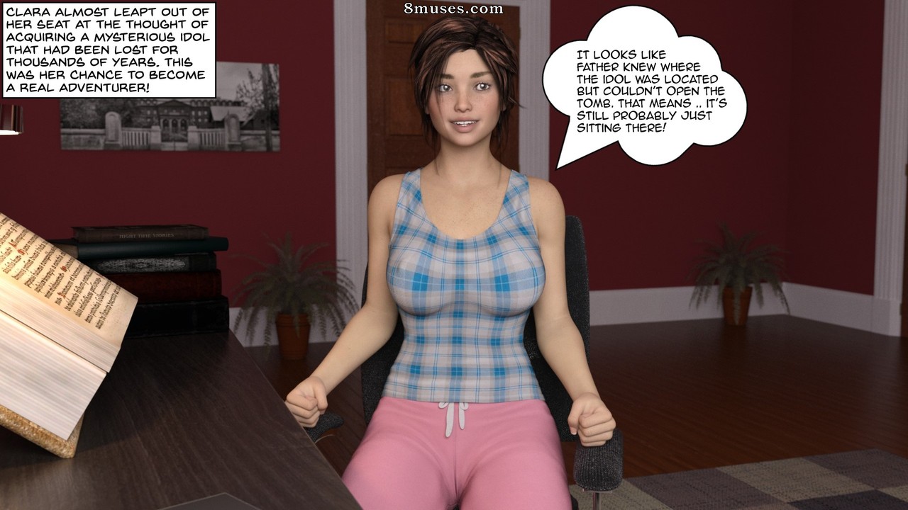 Clara and The Sharra Itu Idol — page 6