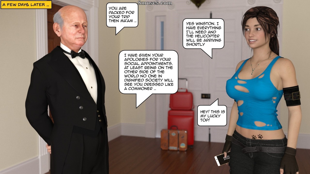 Clara and The Sharra Itu Idol — page 7
