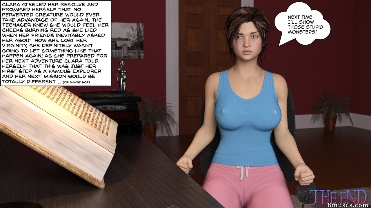 Clara and The Sharra Itu Idol — page 57