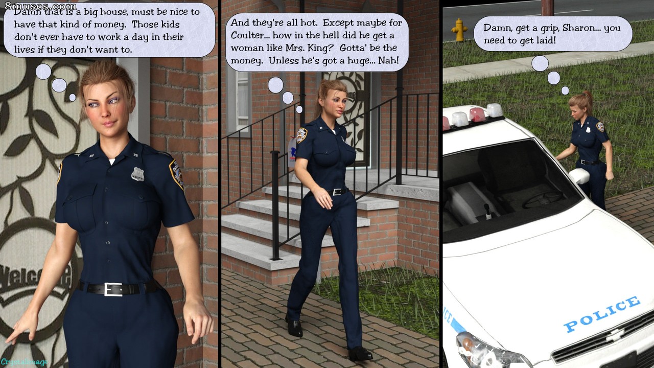 Classic Silke 9 - Breaking and Entering — page 15
