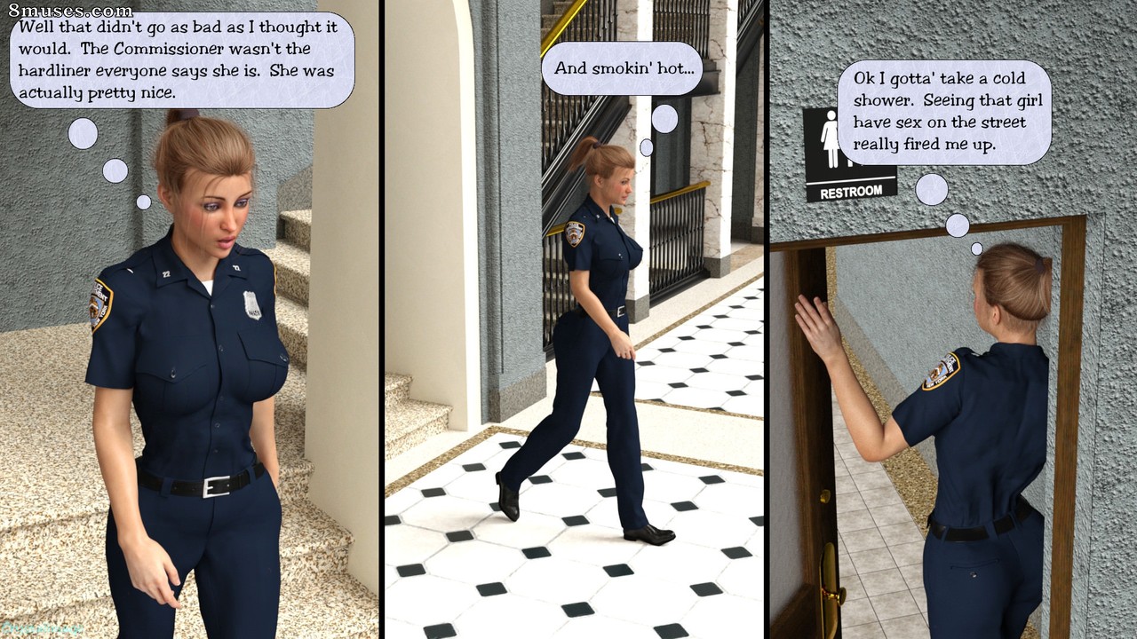 Classic Silke 9 - Breaking and Entering — page 19