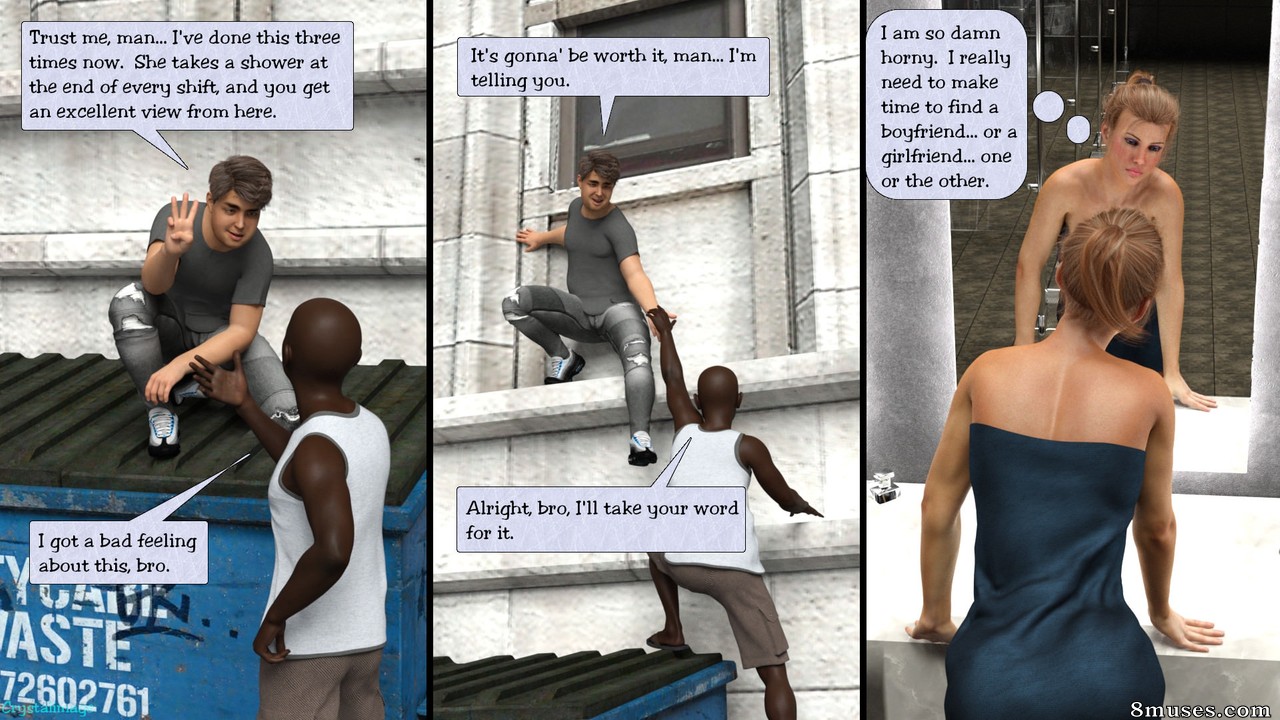 Classic Silke 9 - Breaking and Entering — page 20