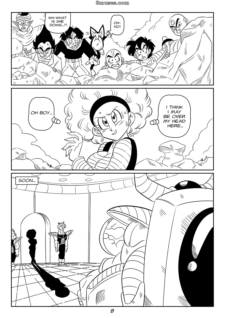 Close Encounter of the Cold Kind — page 9