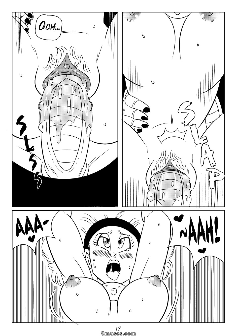 Close Encounter of the Cold Kind — page 18