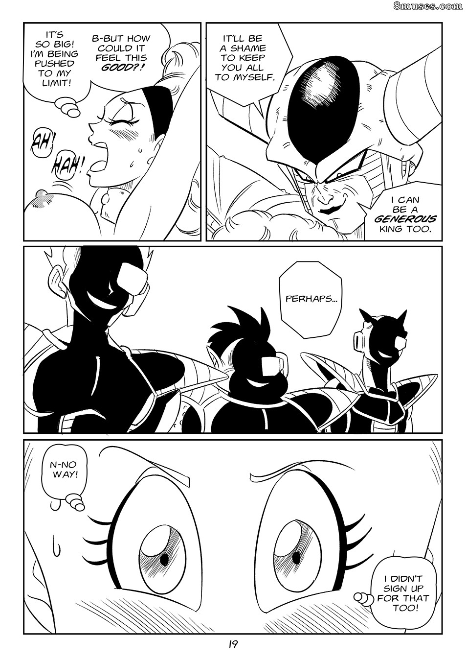 Close Encounter of the Cold Kind — page 20