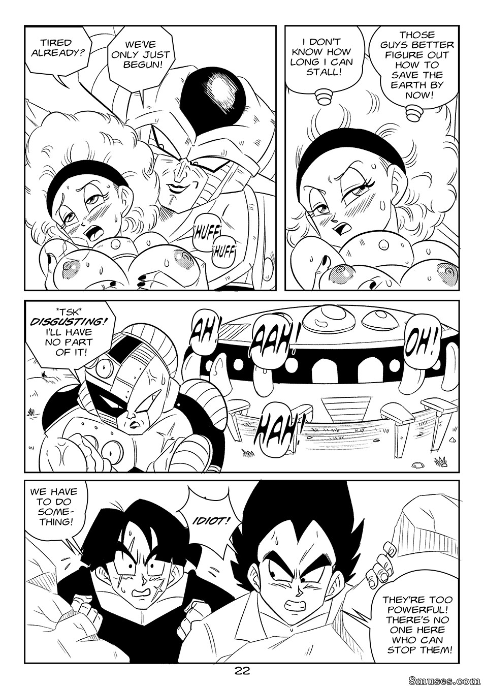 Close Encounter of the Cold Kind — page 23
