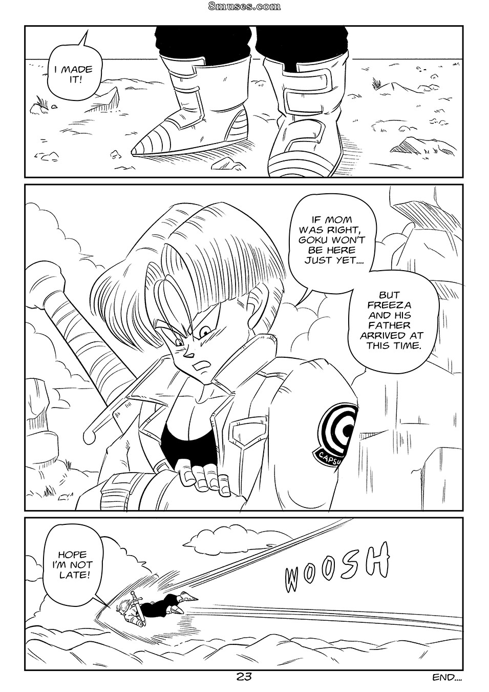 Close Encounter of the Cold Kind — page 24
