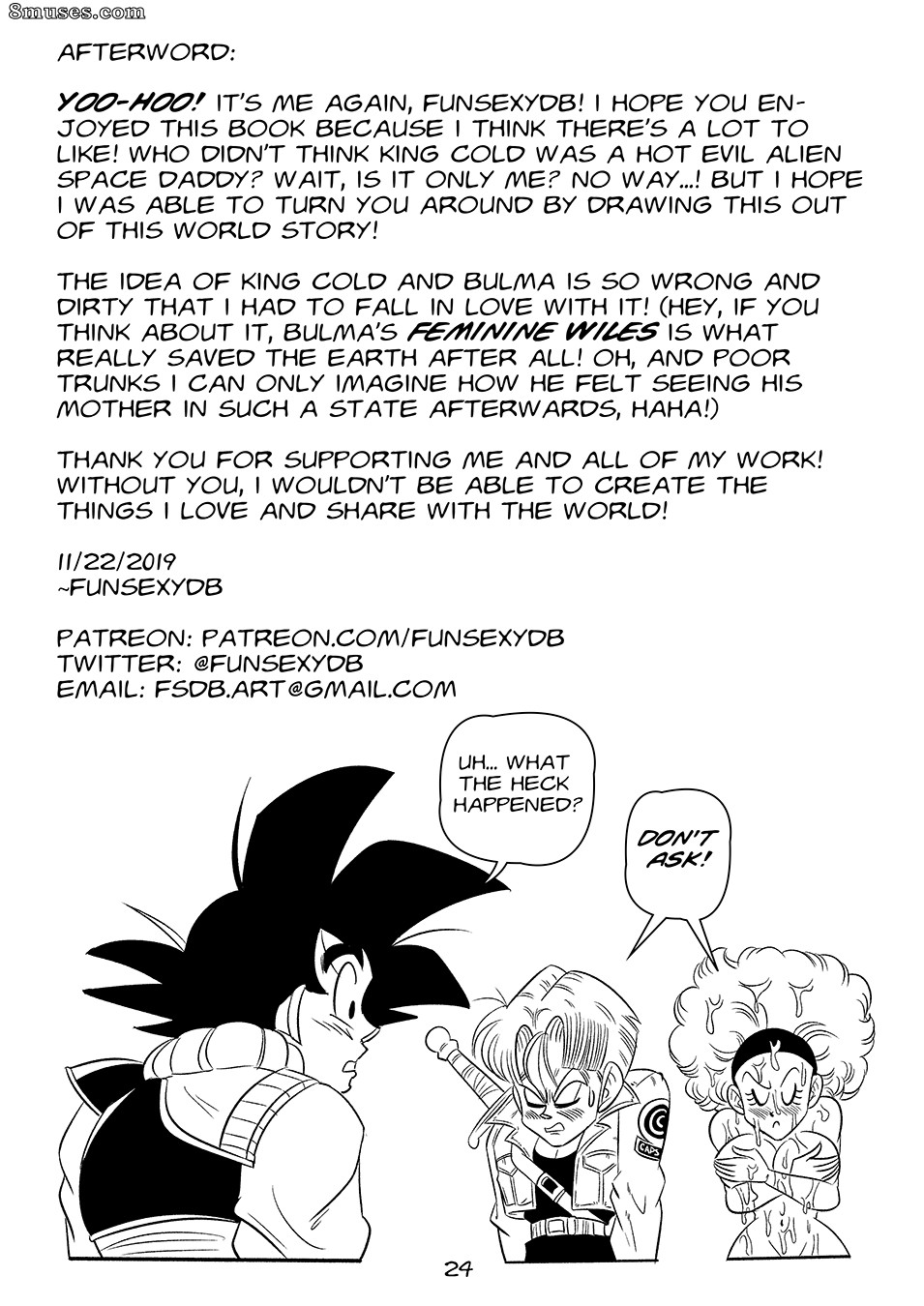 Close Encounter of the Cold Kind — page 25