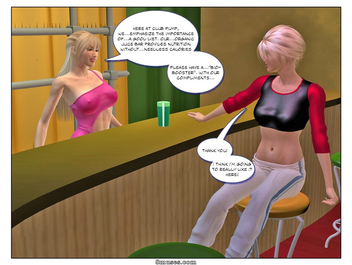 Club Pump — page 8