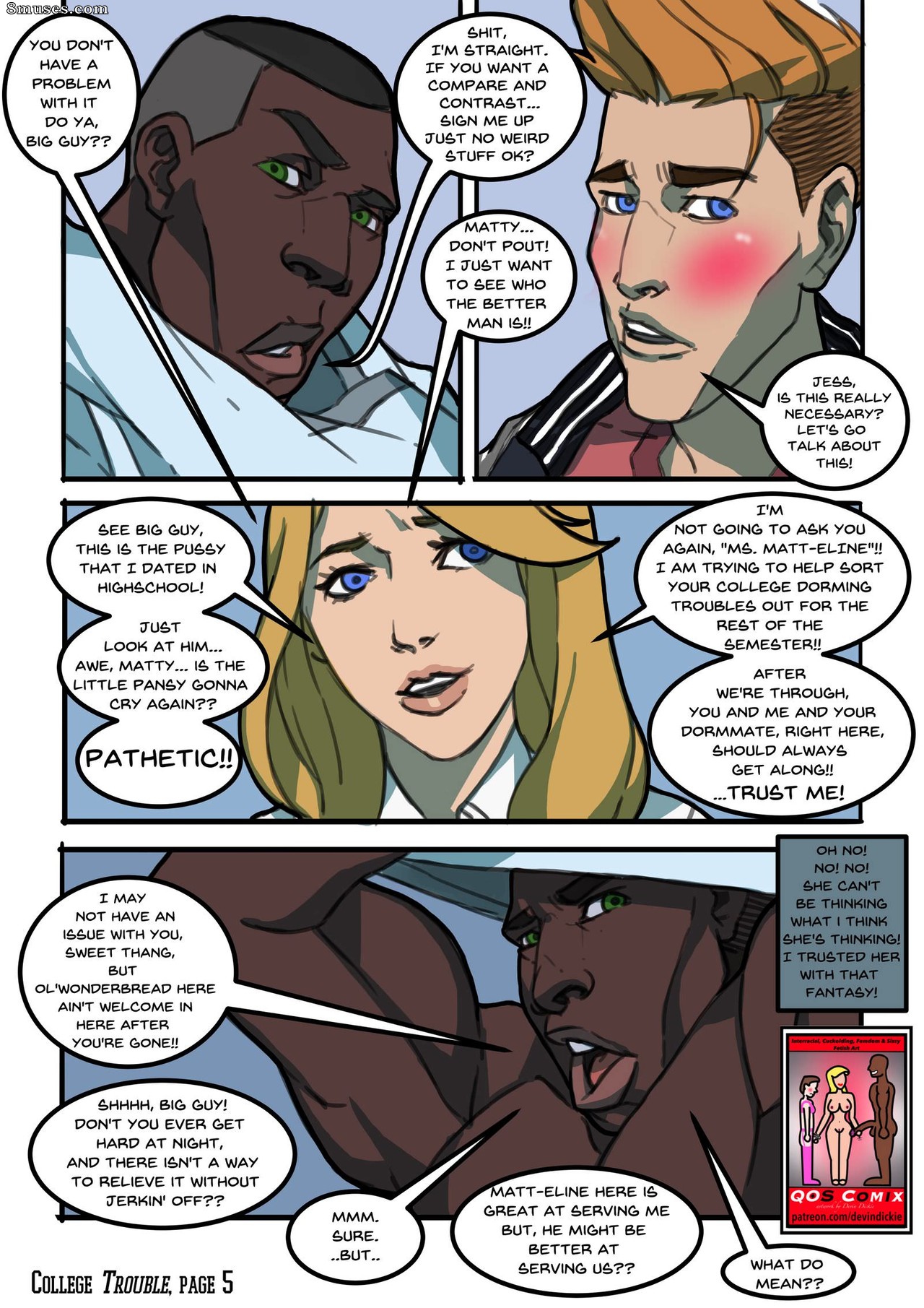 College Trouble — page 6