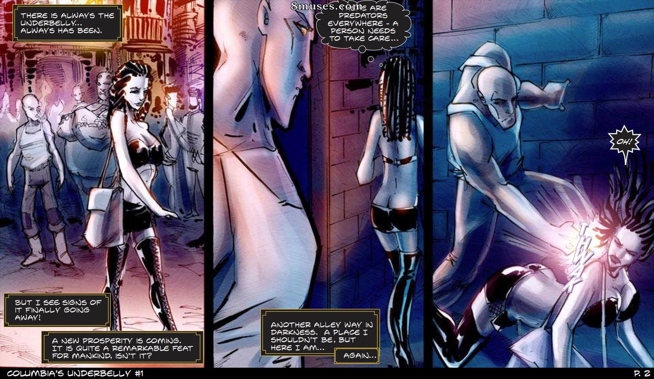 Columbia's Underbelly — page 5