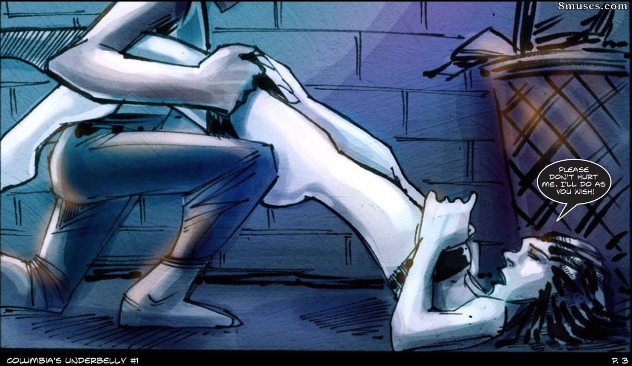 Columbia's Underbelly — page 6