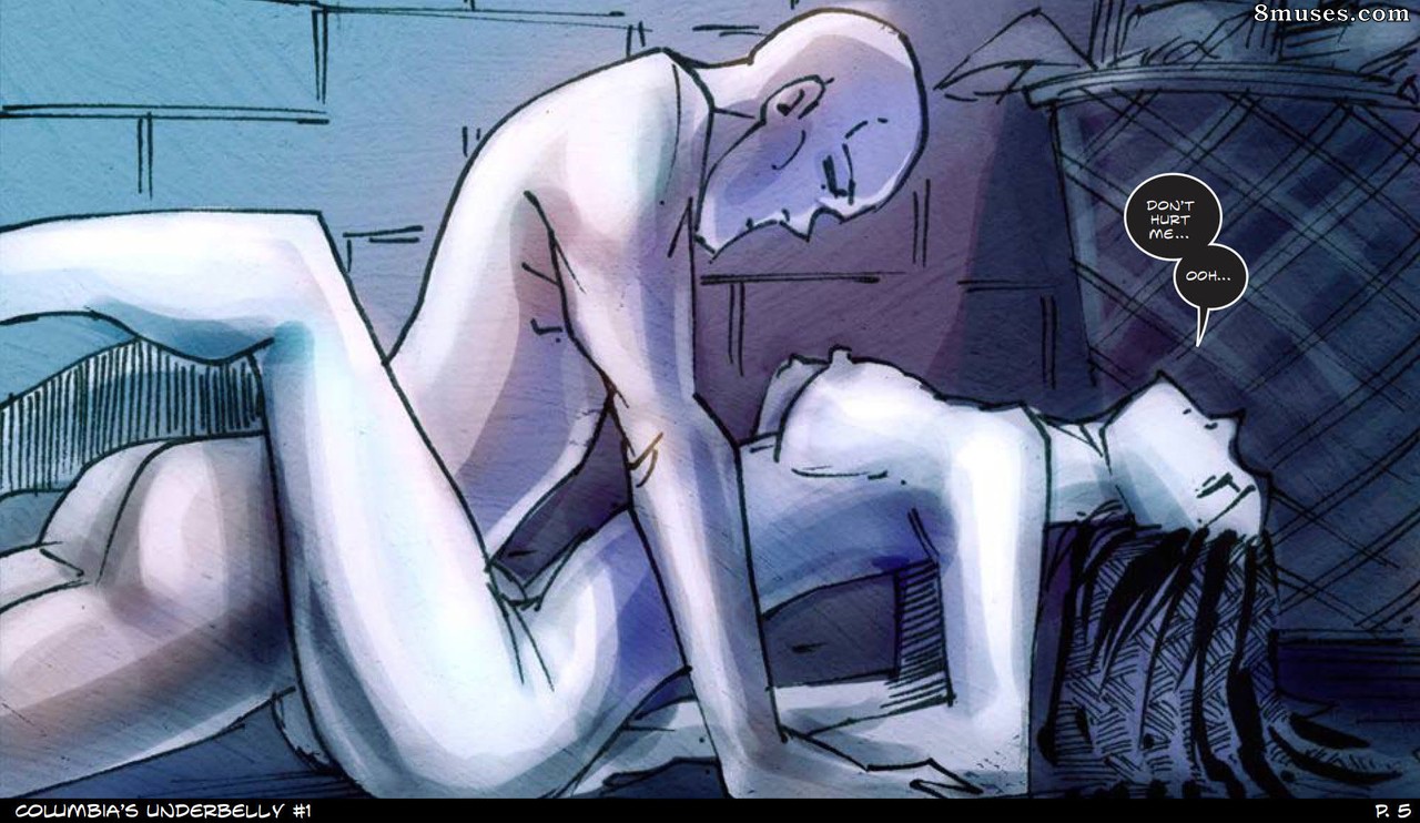 Columbia's Underbelly — page 8