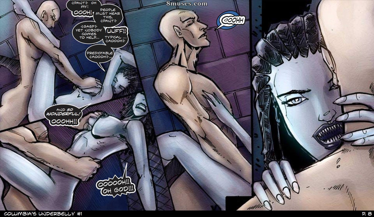 Columbia's Underbelly — page 11
