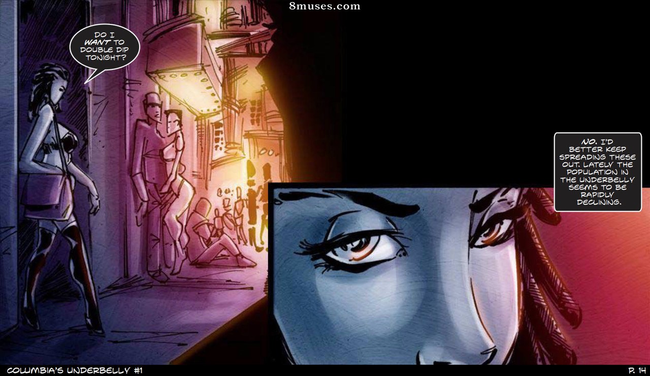 Columbia's Underbelly — page 17