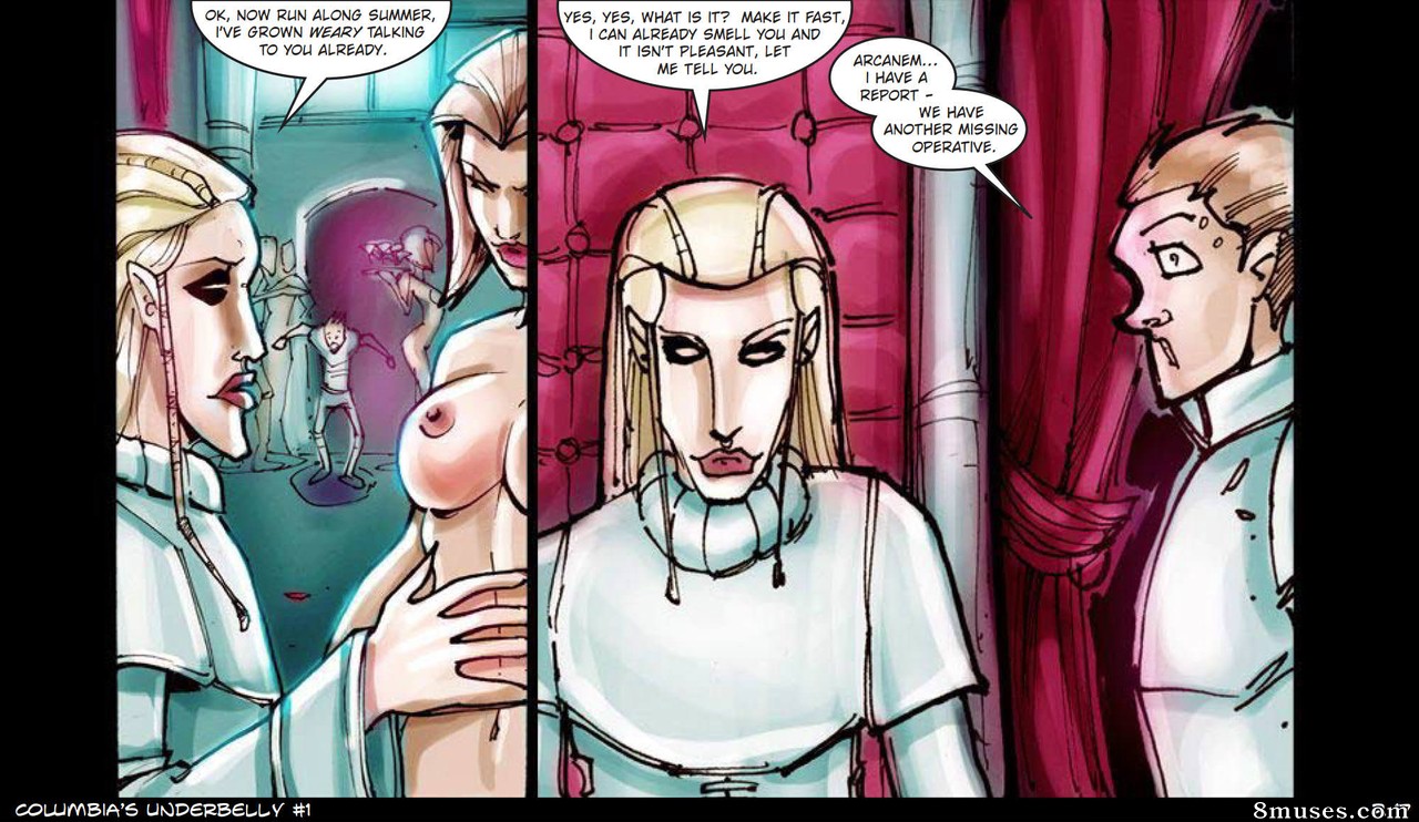 Columbia's Underbelly — page 20