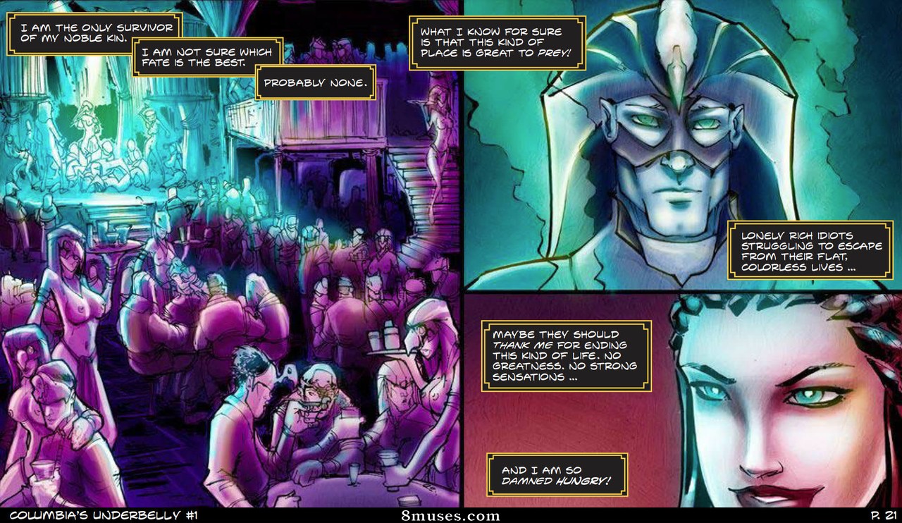 Columbia's Underbelly — page 24
