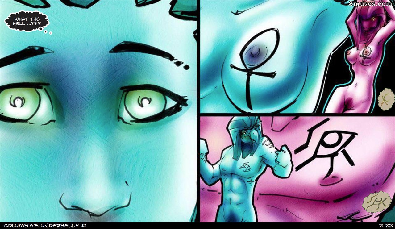 Columbia's Underbelly — page 25