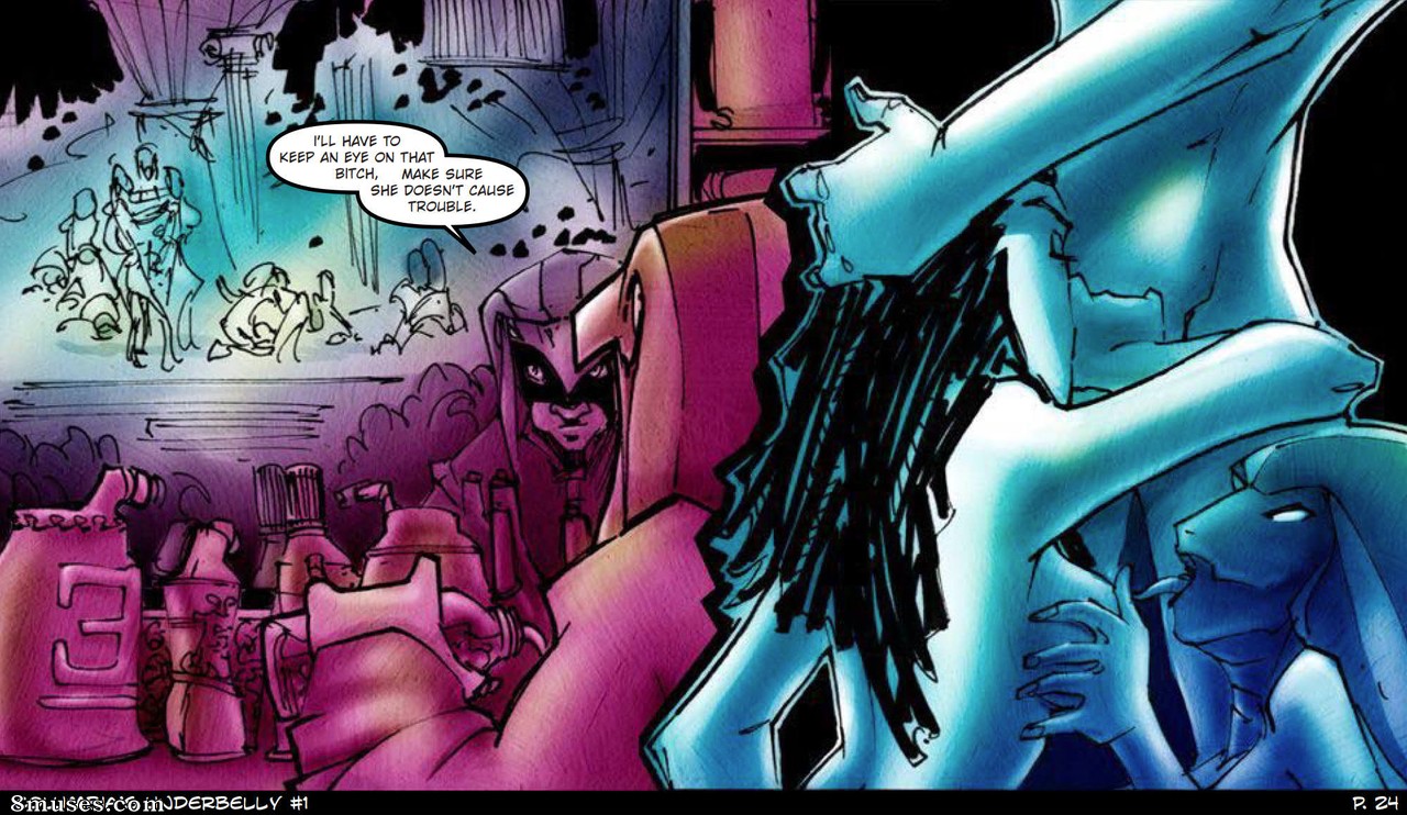 Columbia's Underbelly — page 27