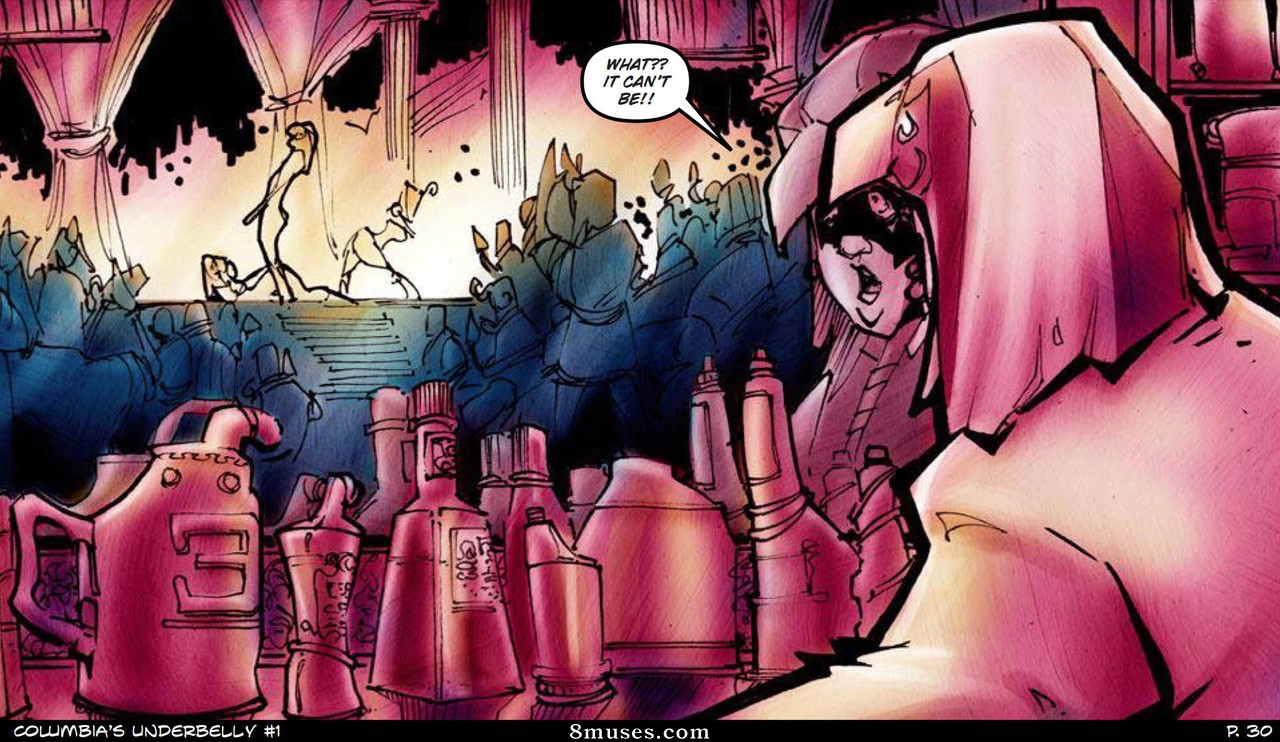 Columbia's Underbelly — page 33