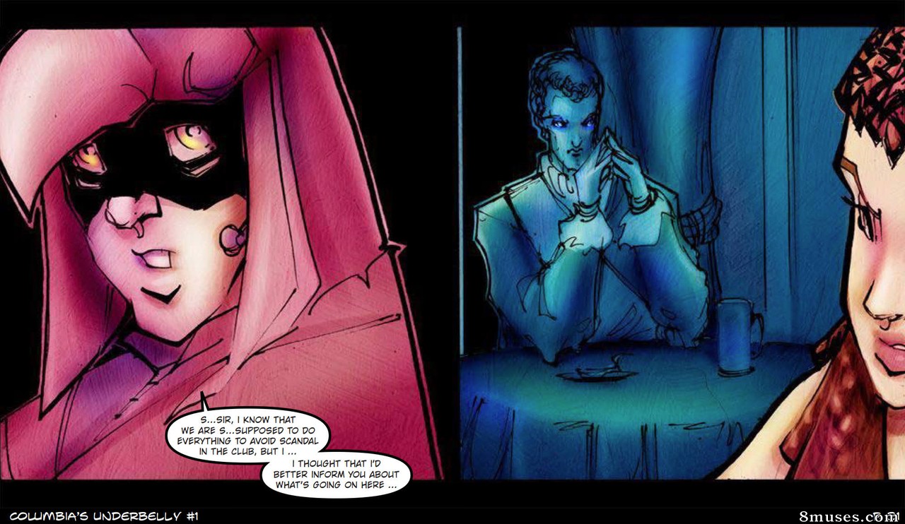 Columbia's Underbelly — page 34