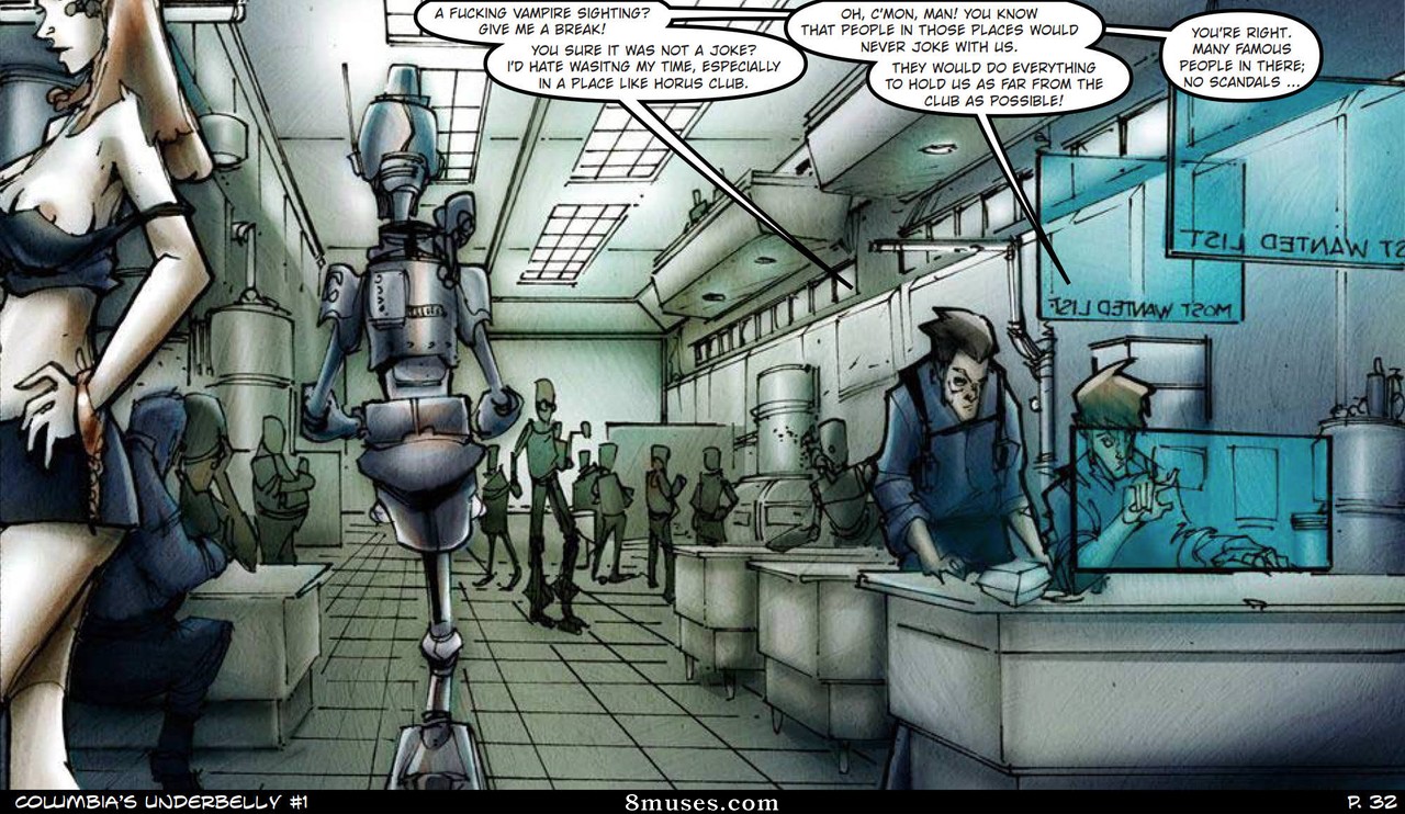 Columbia's Underbelly — page 35