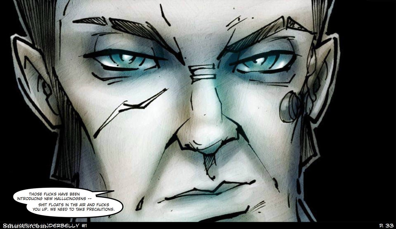 Columbia's Underbelly — page 36
