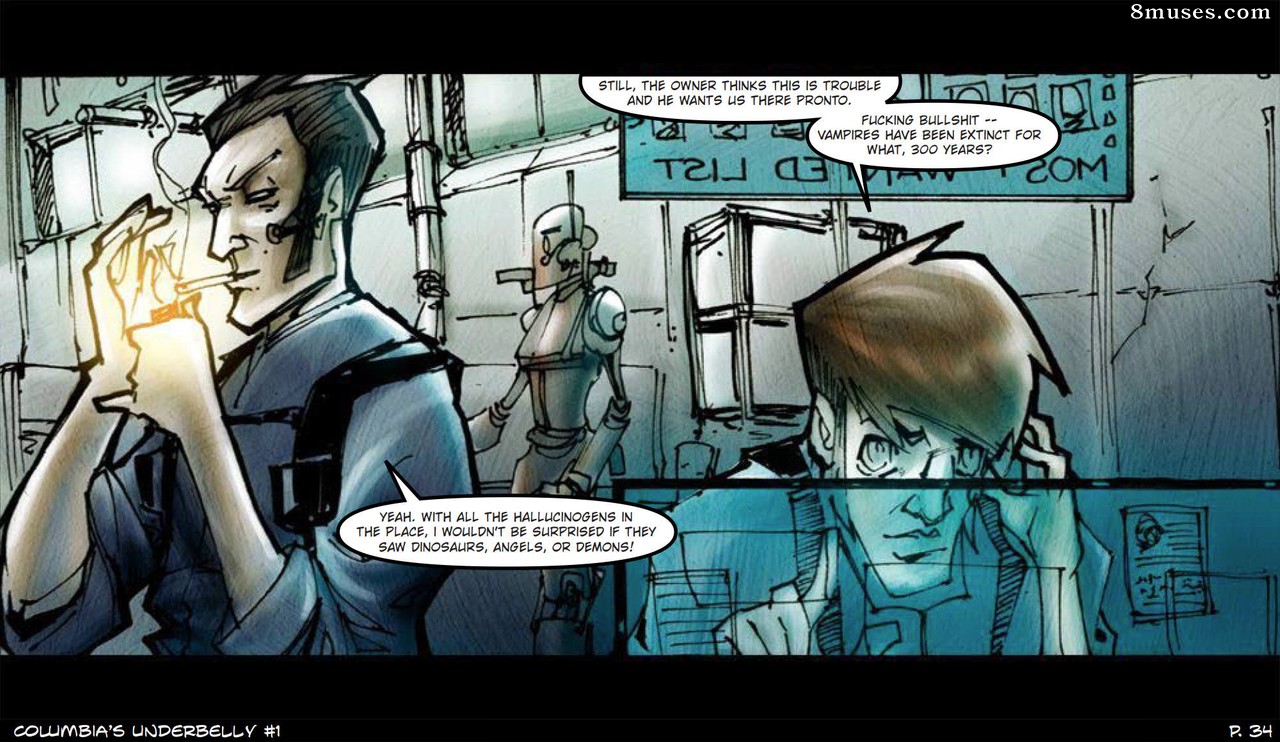 Columbia's Underbelly — page 37