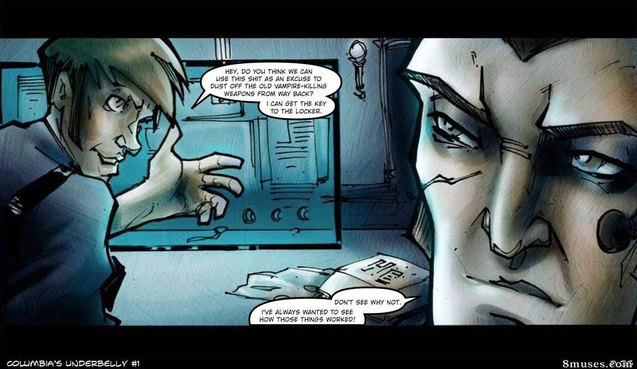 Columbia's Underbelly — page 38