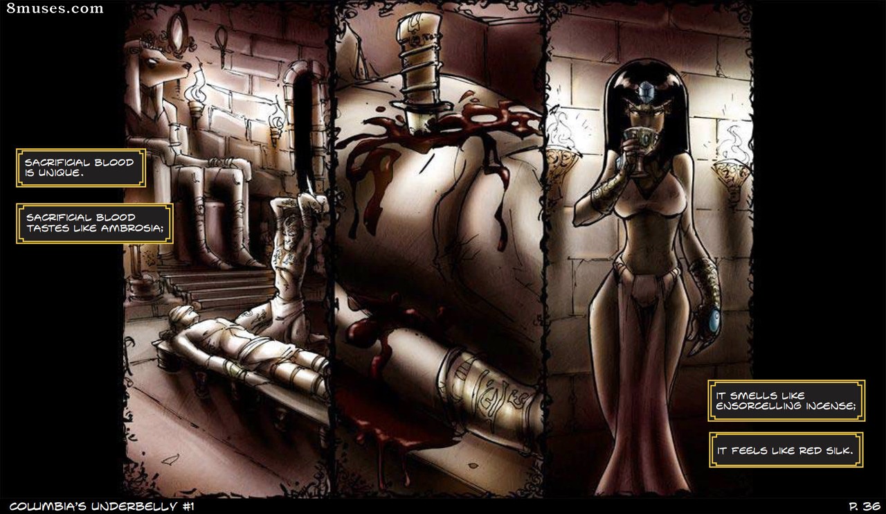 Columbia's Underbelly — page 39