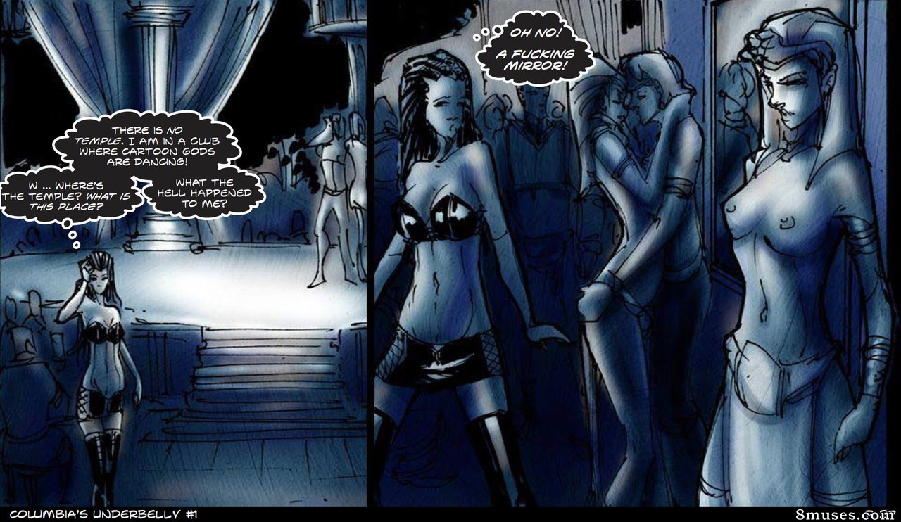 Columbia's Underbelly — page 40