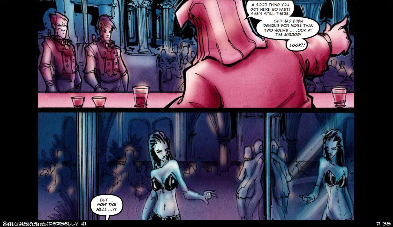 Columbia's Underbelly — page 41