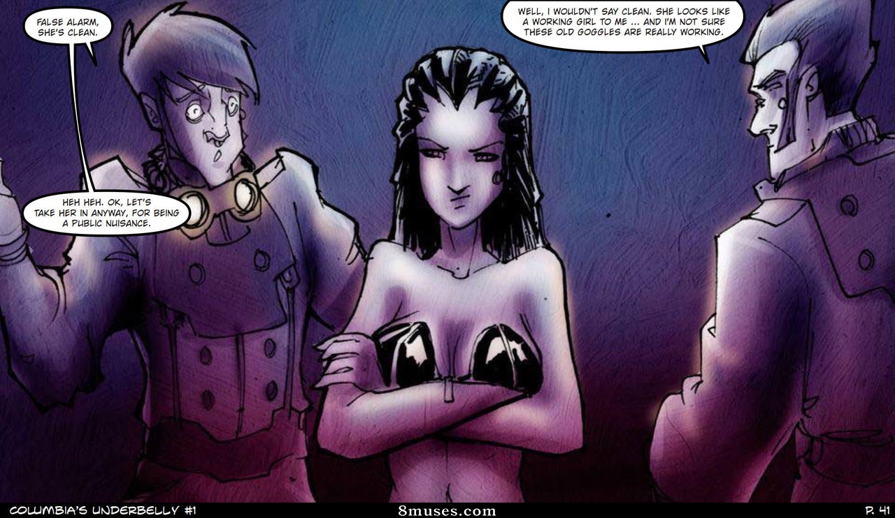 Columbia's Underbelly — page 44