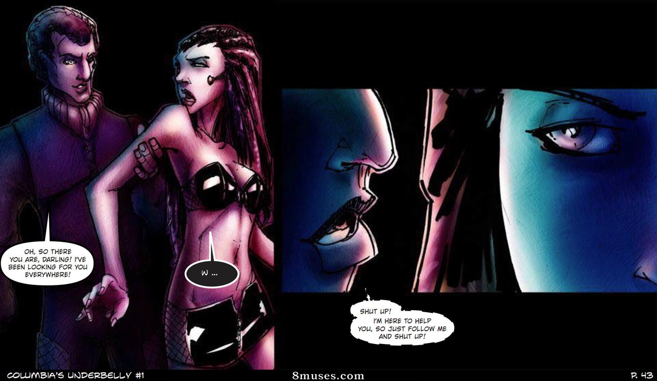 Columbia's Underbelly — page 46