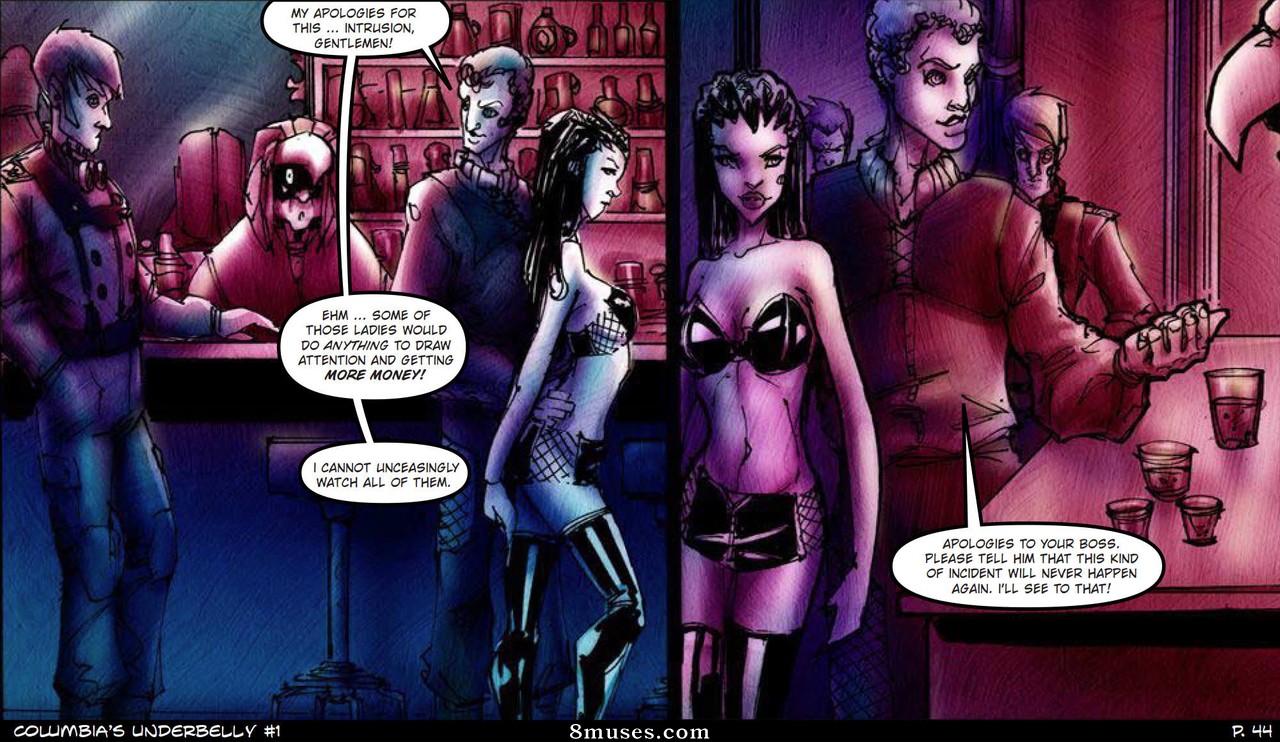 Columbia's Underbelly — page 47
