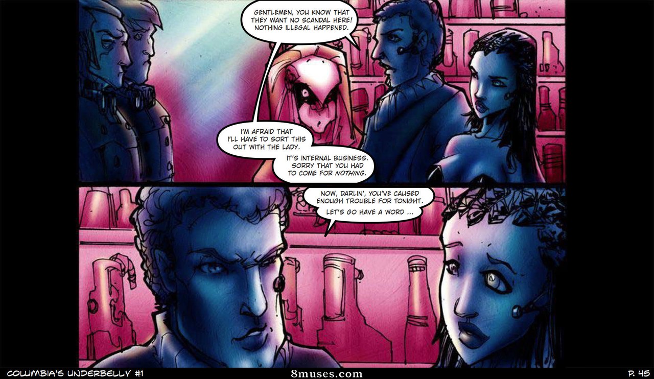 Columbia's Underbelly — page 48