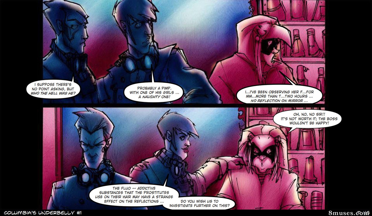 Columbia's Underbelly — page 49