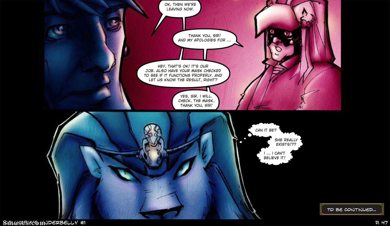 Columbia's Underbelly — page 50