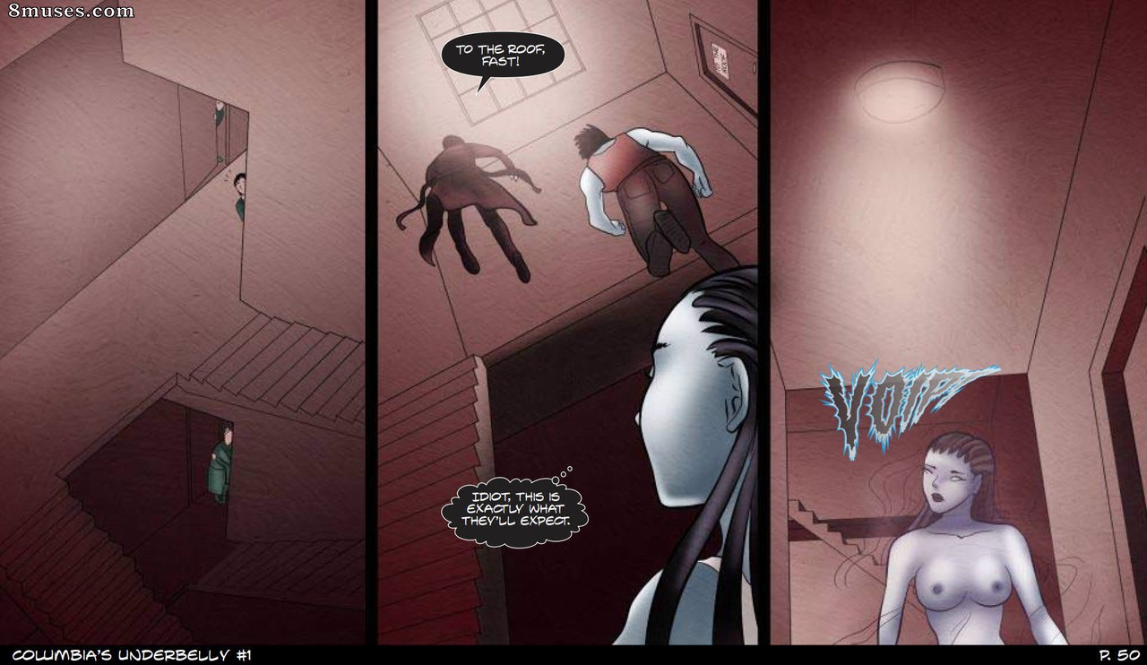 Columbia's Underbelly — page 53
